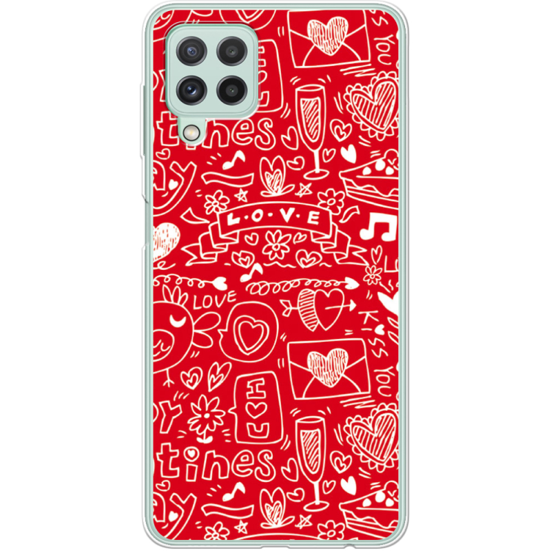 Чехол BoxFace Samsung M325F Galaxy M32 Happy Valentines