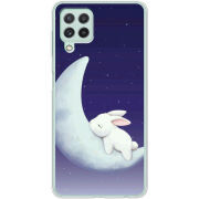 Чехол BoxFace Samsung M325F Galaxy M32 Moon Bunny