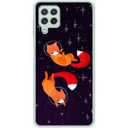 Чехол BoxFace Samsung M325F Galaxy M32 Fox-Astronauts