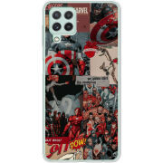 Чехол BoxFace Samsung M325F Galaxy M32 Marvel Avengers