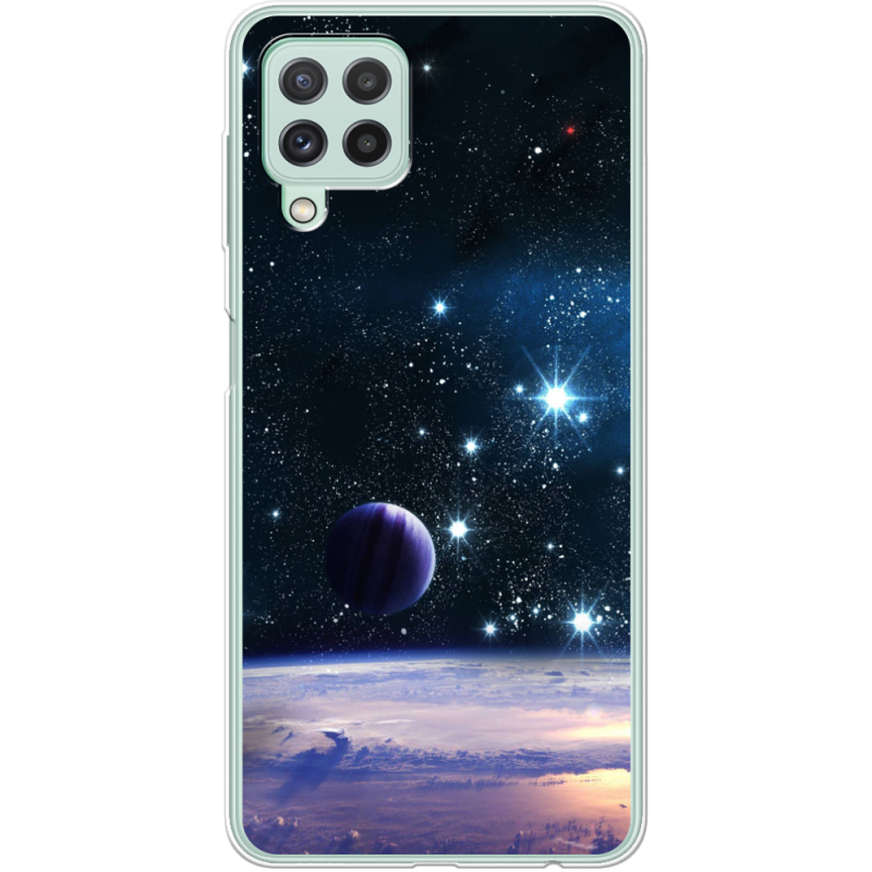 Чехол BoxFace Samsung M325F Galaxy M32 Space Landscape