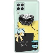 Прозрачный чехол BoxFace Samsung M325F Galaxy M32 Fashion Pug