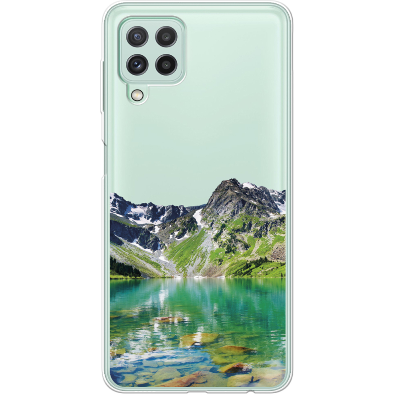 Прозрачный чехол BoxFace Samsung M325F Galaxy M32 Green Mountain