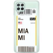 Прозрачный чехол BoxFace Samsung M325F Galaxy M32 Ticket Miami