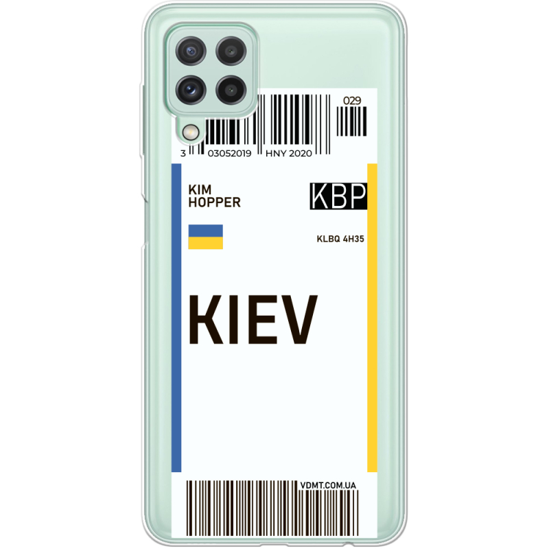 Прозрачный чехол BoxFace Samsung M325F Galaxy M32 Ticket Kiev