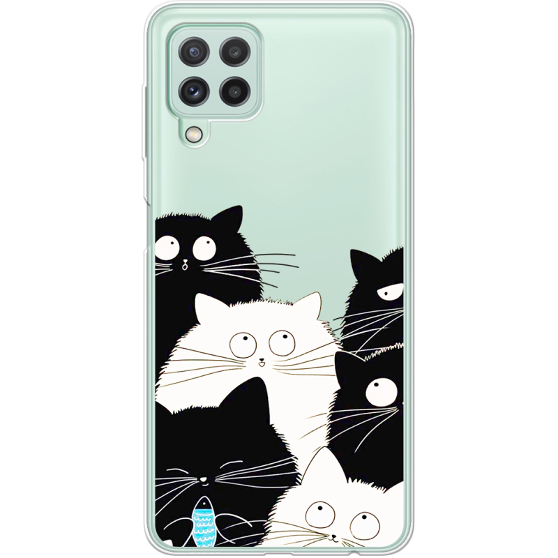 Прозрачный чехол BoxFace Samsung M325F Galaxy M32