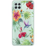 Прозрачный чехол BoxFace Samsung M325F Galaxy M32 Tropical