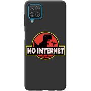 Черный чехол BoxFace Samsung A225 Galaxy A22 No Internet