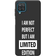 Черный чехол BoxFace Samsung A225 Galaxy A22 Limited Edition