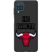 Черный чехол BoxFace Samsung A225 Galaxy A22 Не Бикуй