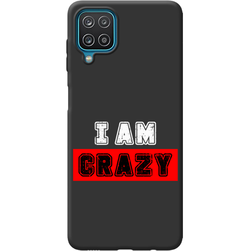 Черный чехол BoxFace Samsung A225 Galaxy A22 I'm Crazy