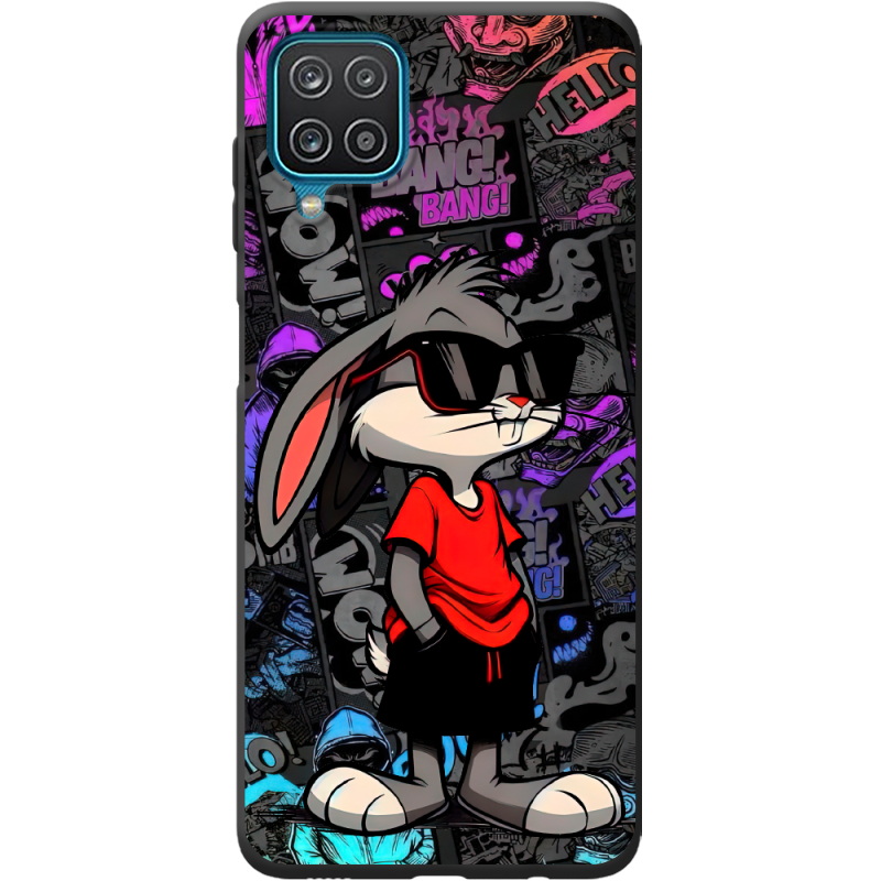 Черный чехол BoxFace Samsung A225 Galaxy A22 Малий вухань