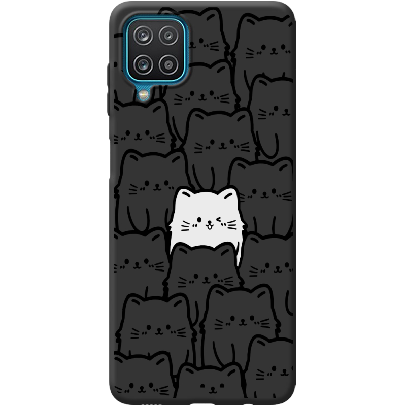 Черный чехол BoxFace Samsung A225 Galaxy A22 