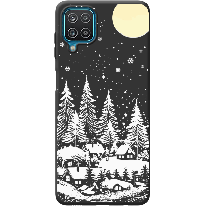 Черный чехол BoxFace Samsung A225 Galaxy A22 