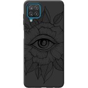 Черный чехол BoxFace Samsung A225 Galaxy A22 Eye