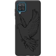 Черный чехол BoxFace Samsung A225 Galaxy A22 Dove