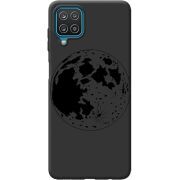 Черный чехол BoxFace Samsung A225 Galaxy A22 Planet