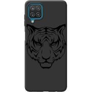 Черный чехол BoxFace Samsung A225 Galaxy A22 Tiger