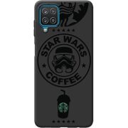 Черный чехол BoxFace Samsung M325F Galaxy M32 Dark Coffee