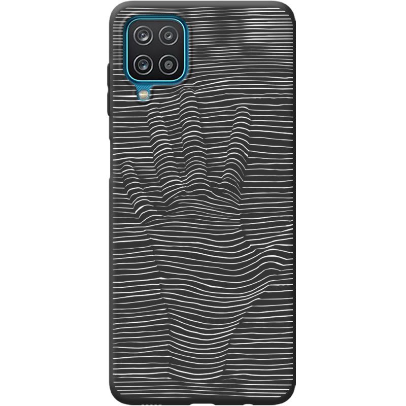 Черный чехол BoxFace Samsung M325F Galaxy M32 Optical Hand