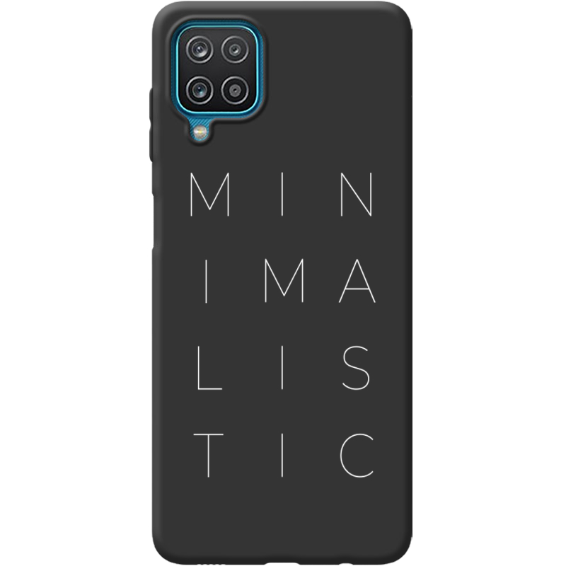 Черный чехол BoxFace Samsung M325F Galaxy M32 Minimalistic