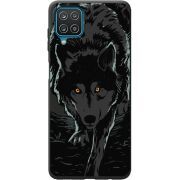 Черный чехол BoxFace Samsung M325F Galaxy M32 Wolf