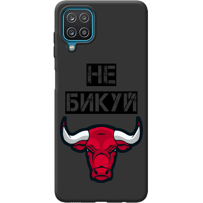 Черный чехол BoxFace Samsung M325F Galaxy M32 Не Бикуй