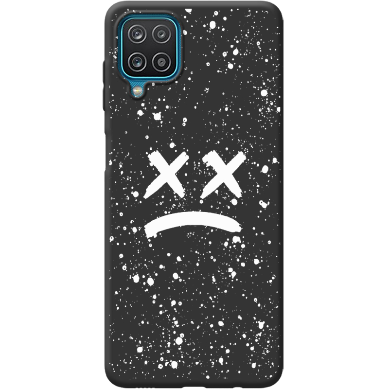 Черный чехол BoxFace Samsung M325F Galaxy M32 Sad Way