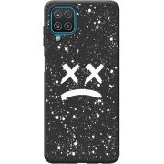 Черный чехол BoxFace Samsung M325F Galaxy M32 Sad Way