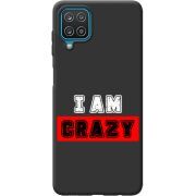 Черный чехол BoxFace Samsung M325F Galaxy M32 I'm Crazy