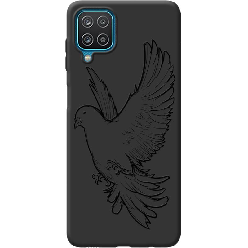 Черный чехол BoxFace Samsung M325F Galaxy M32 Dove