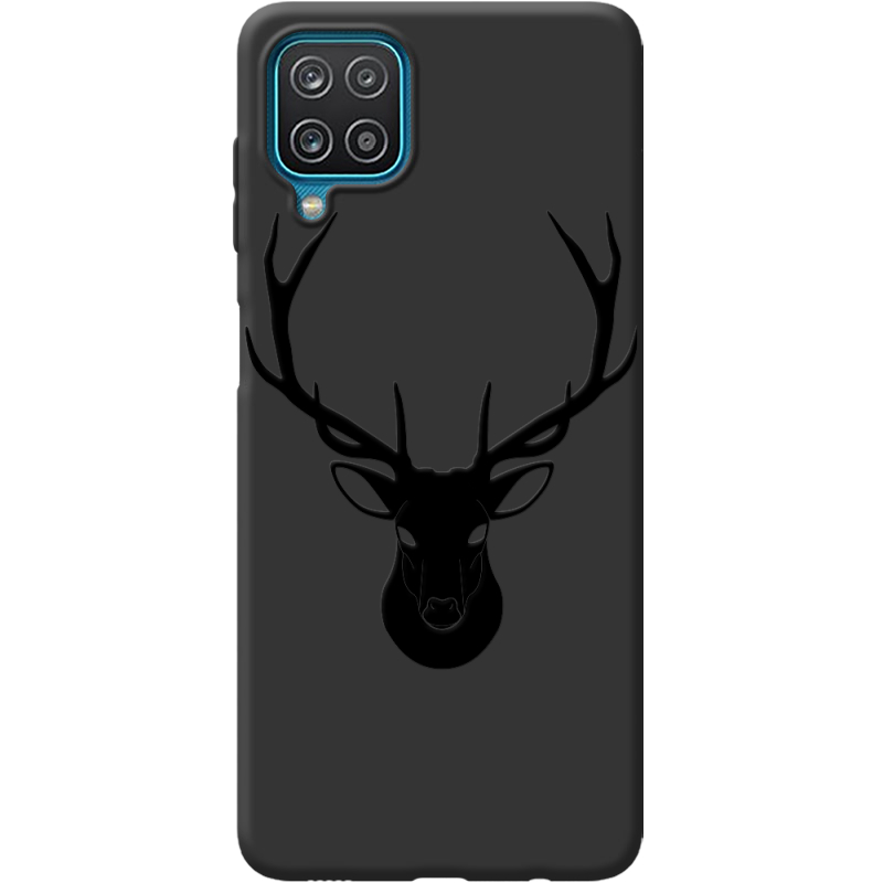 Черный чехол BoxFace Samsung M325F Galaxy M32 Deer