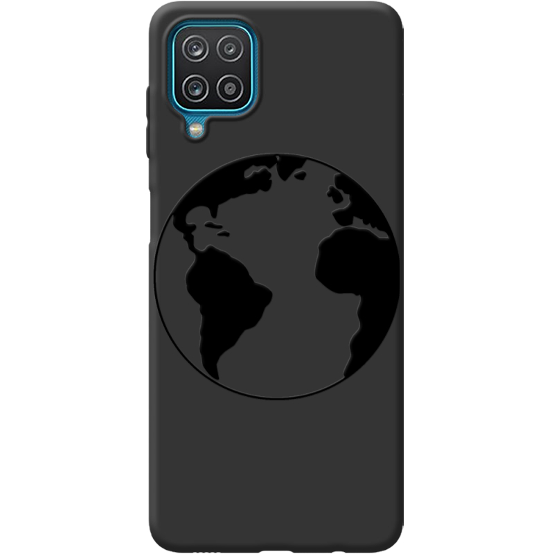 Черный чехол BoxFace Samsung M325F Galaxy M32 Earth