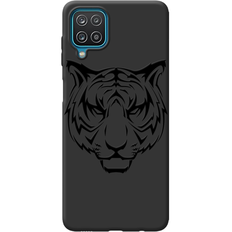 Черный чехол BoxFace Samsung M325F Galaxy M32 Tiger