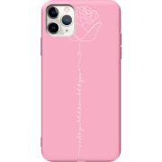 Розовый чехол Uprint Apple iPhone 11 Pro 