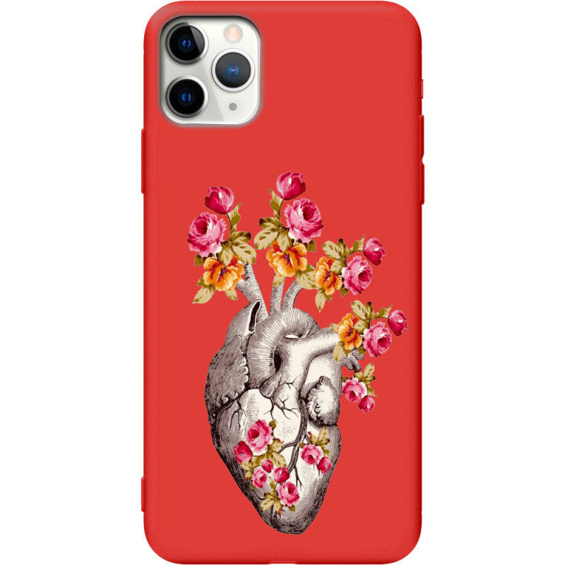 Красный чехол Uprint Apple iPhone 11 Pro 