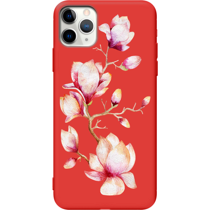 Красный чехол Uprint Apple iPhone 11 Pro 