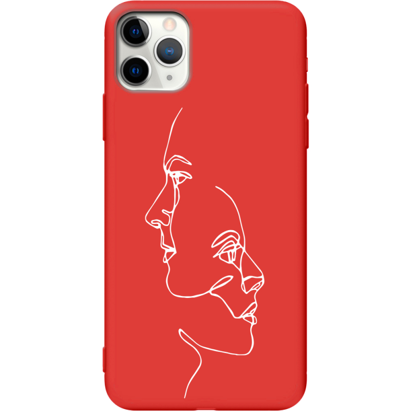 Красный чехол Uprint Apple iPhone 11 Pro 