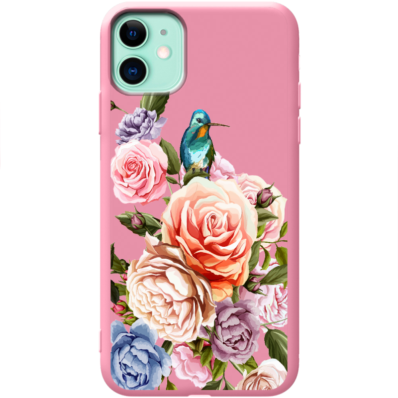 Розовый чехол Uprint Apple iPhone 11 