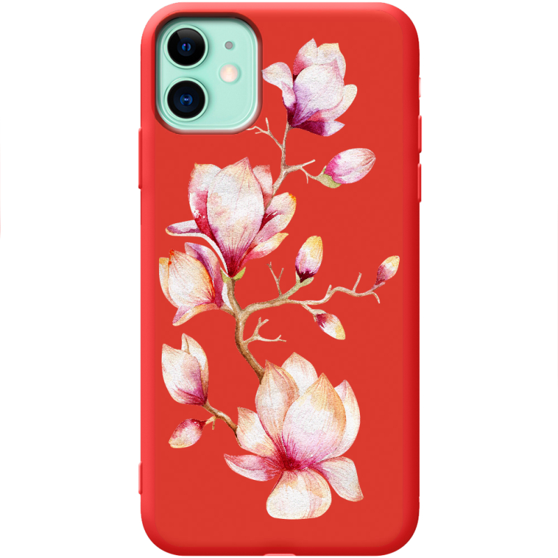 Красный чехол Uprint Apple iPhone 11 