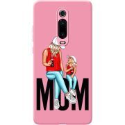 Розовый чехол BoxFace Xiaomi Mi 9T / Mi 9T Pro Mom