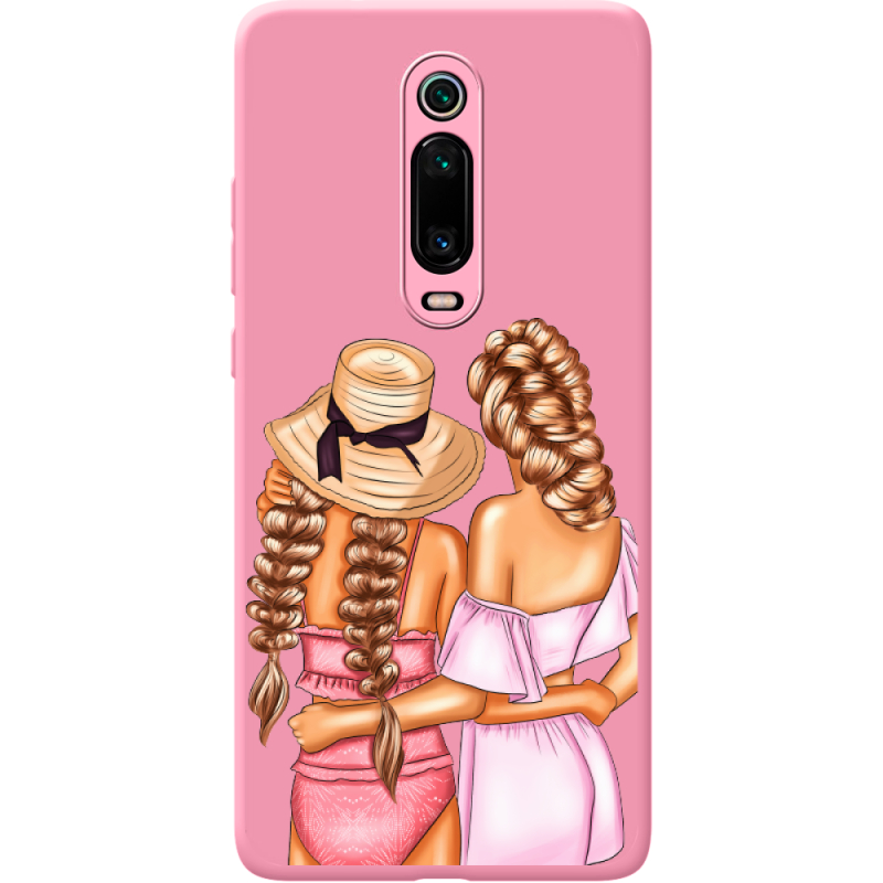 Розовый чехол BoxFace Xiaomi Mi 9T / Mi 9T Pro Girlfriends