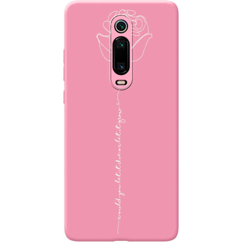 Розовый чехол BoxFace Xiaomi Mi 9T / Mi 9T Pro 