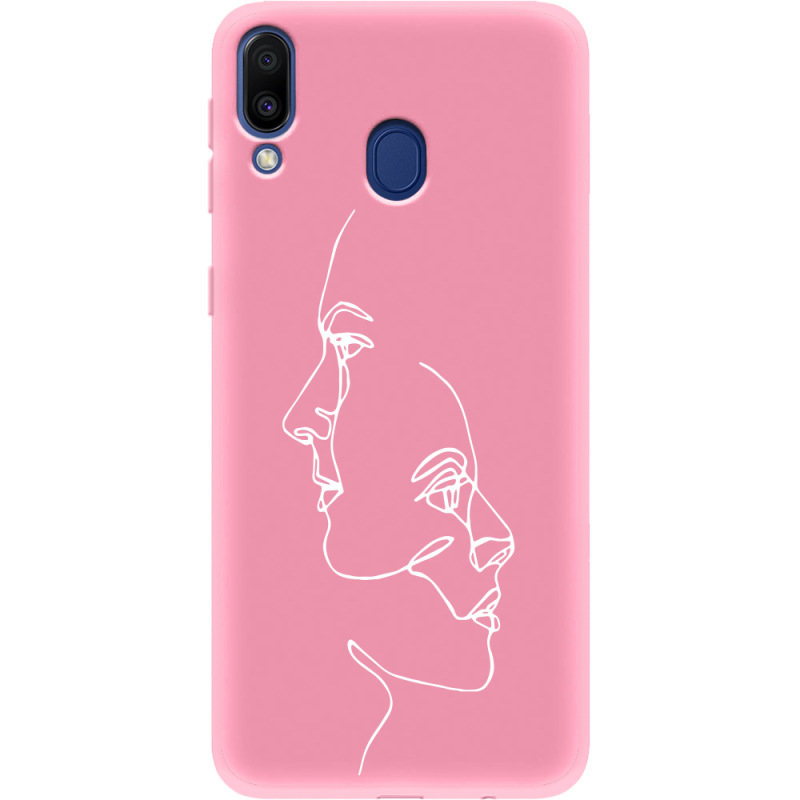 Розовый чехол BoxFace Samsung M205 Galaxy M20 