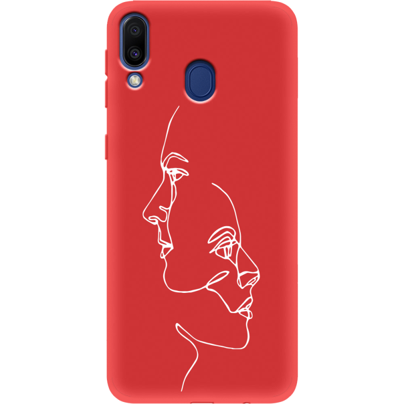 Красный чехол BoxFace Samsung M205 Galaxy M20 