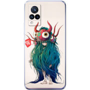 Чехол Uprint Vivo V21 Monster Girl