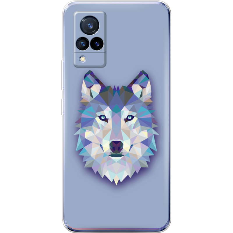 Чехол Uprint Vivo V21 Wolfie