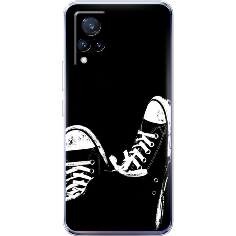 Чехол Uprint Vivo V21 Black Sneakers