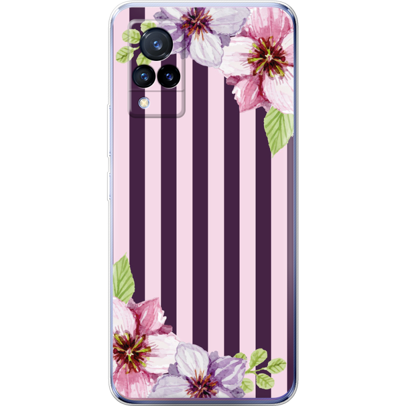 Чехол Uprint Vivo V21 Purple Fantasy