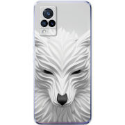 Чехол Uprint Vivo V21 White Wolf